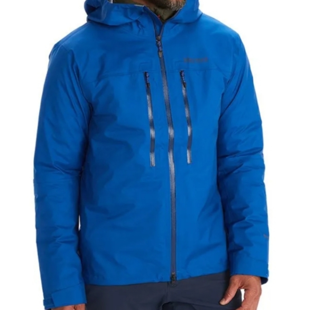 Marmot Kessler Soft Shell Gore-Tex Rain Jacket Size XXL